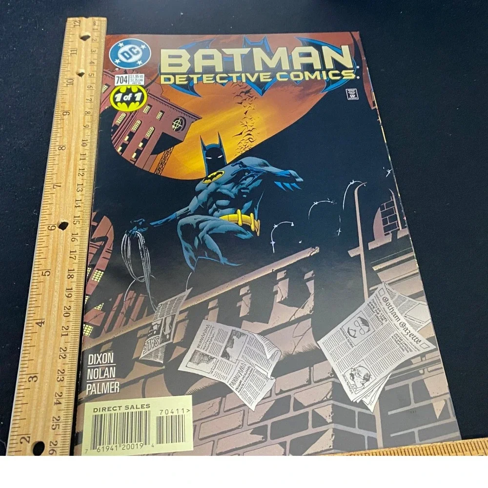 Detective Comics #704 (1996) DC Comics‎ | Direct Edition